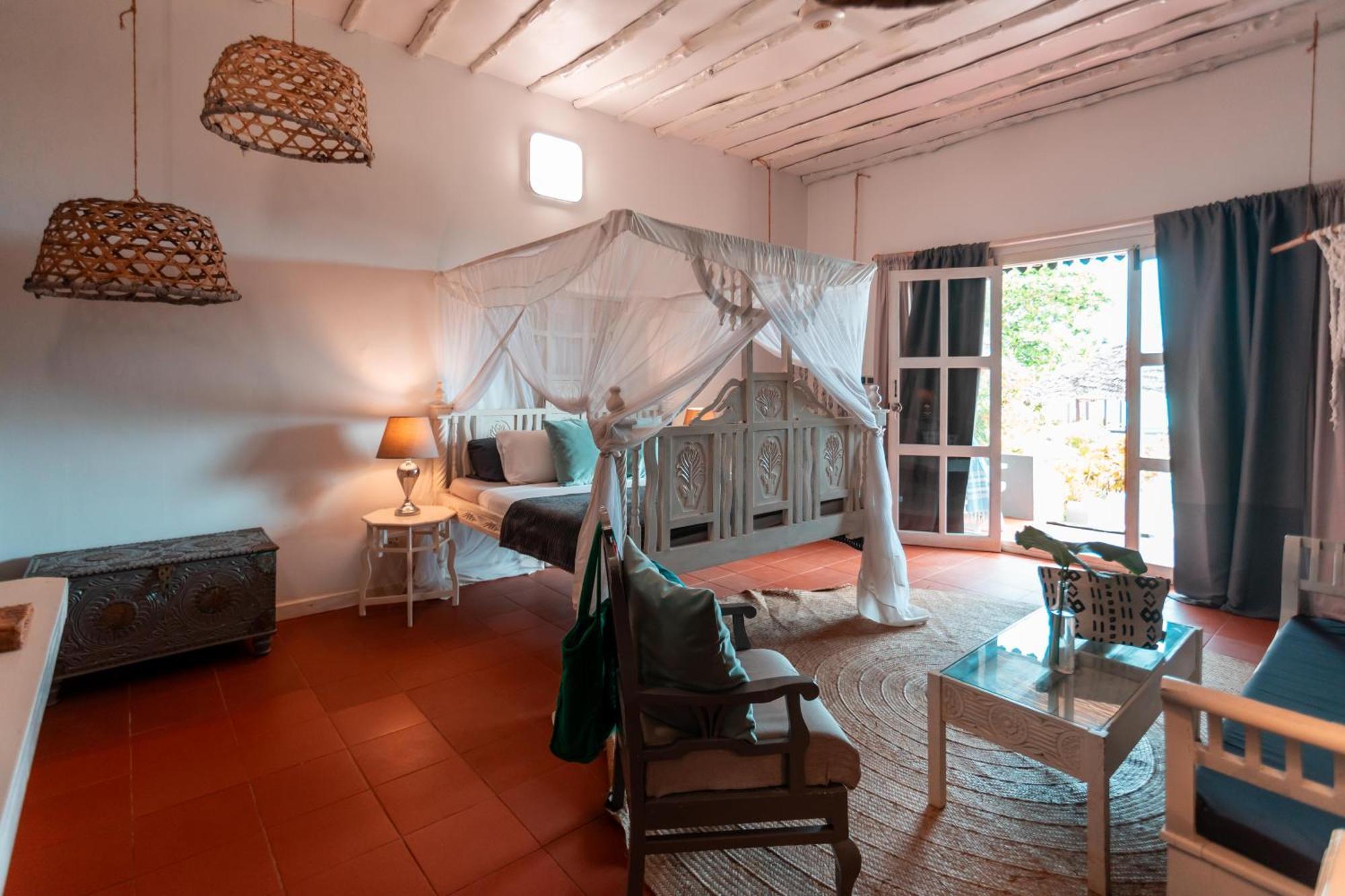 B4 Boutique Hotel Paje Buitenkant foto