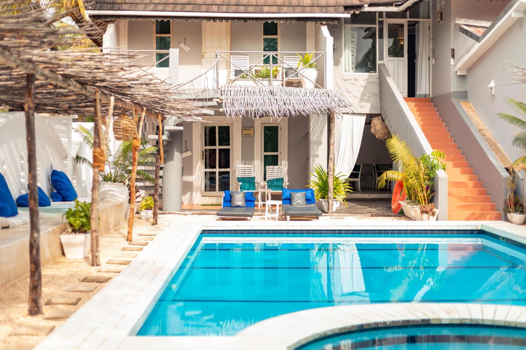 B4 Boutique Hotel Paje Buitenkant foto