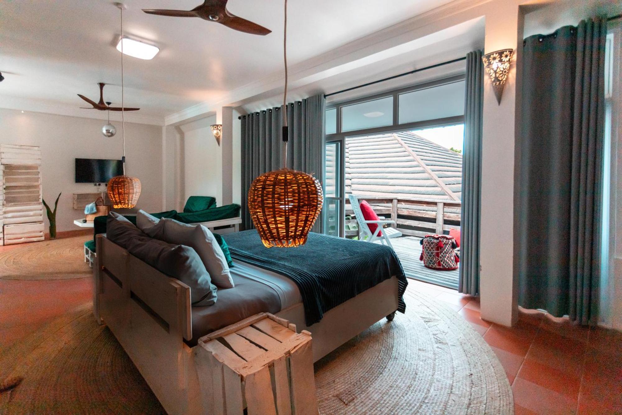 B4 Boutique Hotel Paje Buitenkant foto